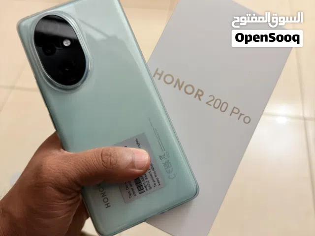 honor 200 pro 12 RAM 512 gb  memory batteco contract  1 mant use
