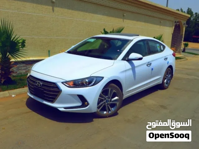 2017 هيونداي النترا GL