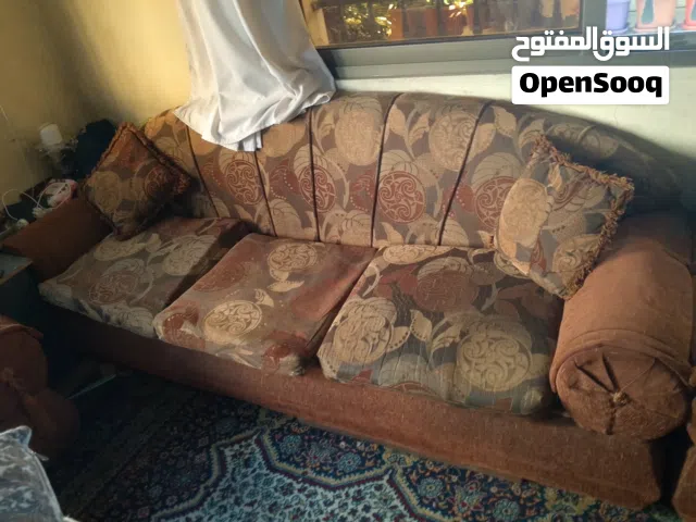 بيع طقم كنب مستعمل نظيف في العبدليه  سحاب