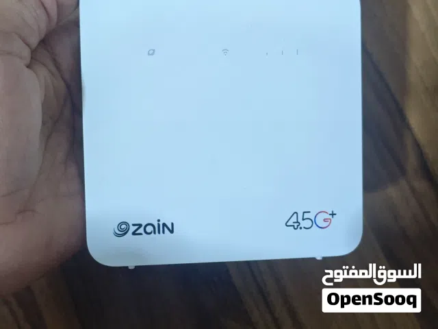راوتر منزلي زين اثير جهاز استخدام شهر فقط جديد كلش النت مالته 4gو 5g جهاز معروف بقوت النت 65 قفل