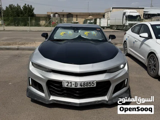 Used Chevrolet Camaro in Basra