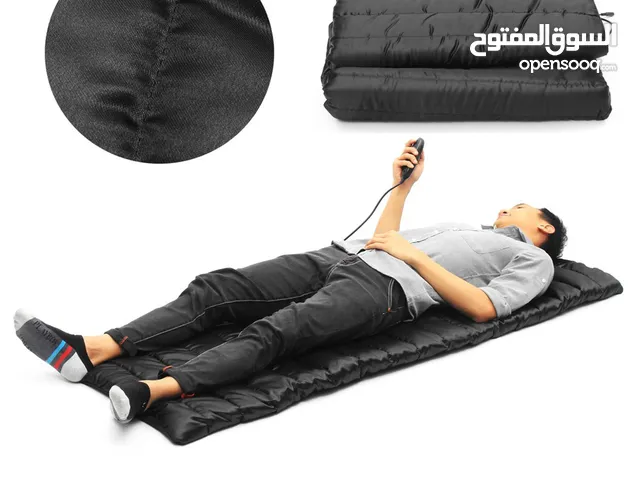 وسادة المساج بالاهتزاز الكهربائية وحرارة للجسم تحتوي على 9 مواتير