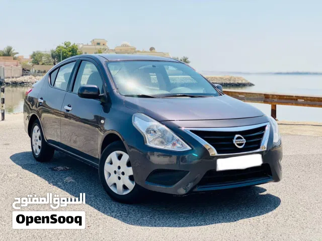 NISSAN SUNNY 2021 MODEL WELL MAINTAINED FOR SALE