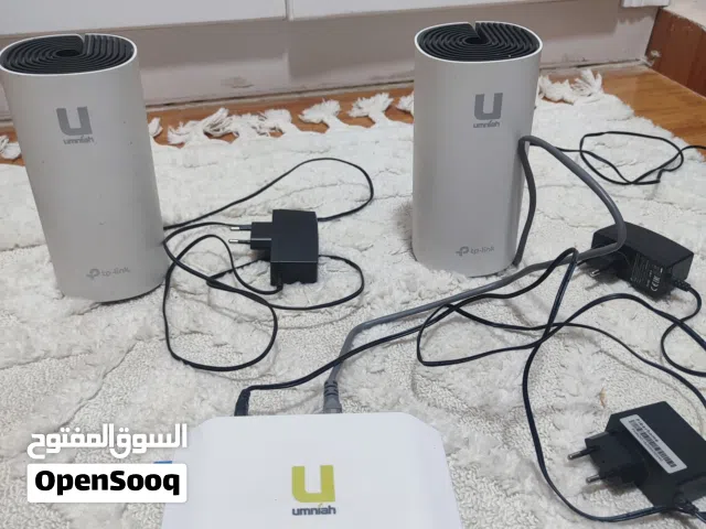 راوتر أمنية مع جهازين موزع