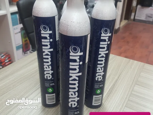 تعبئة إسطوانات غاز الصودا ميكر