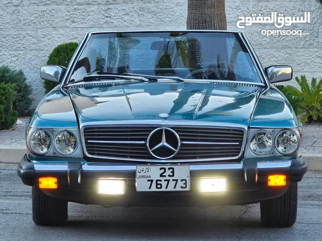 Used Mercedes Benz SL-Class in Amman