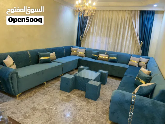 جلسات خليجية 20 مقعد طقم طربيزات ومراكي + 15 قورن