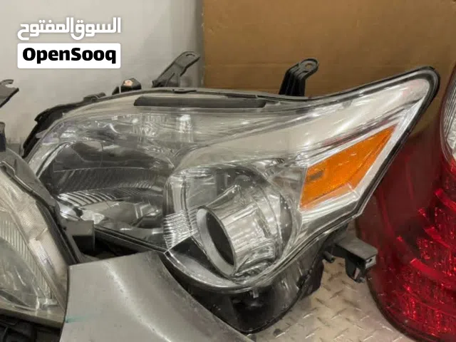 فنارات وسطب وبروانطي لكسز gx460 2012