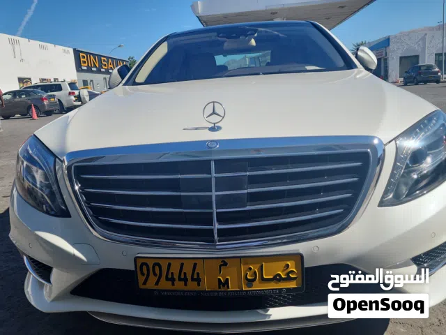 مرسيدس بنز 2015 s400 - 14 الف ريال عماني