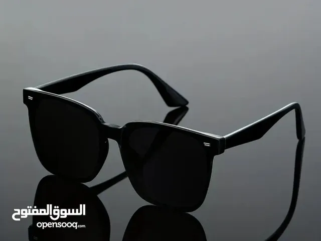 1 قطعة نظارات رجالية بأسلوب الشارع الهندسي الرجعي - إطار أسود كلاسيكي مع عدسات زخرفية، نظارات موضة ع