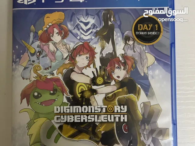 اسم اللعبه : Digimon Story Cyber Sleuth