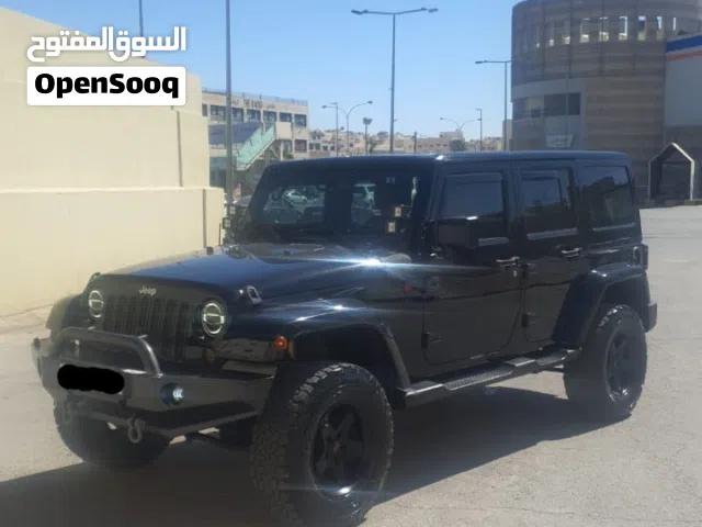 2013 جيب رانجلر Sahara
