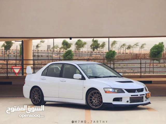 Mitsubishi Evolution GSR in Muscat