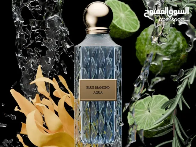 عطر بلو دايموند ابراهيم القرشي من الامارات 200 ملم