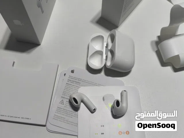 Apple  AirPods 4 original never used under warranty till  03/10/26