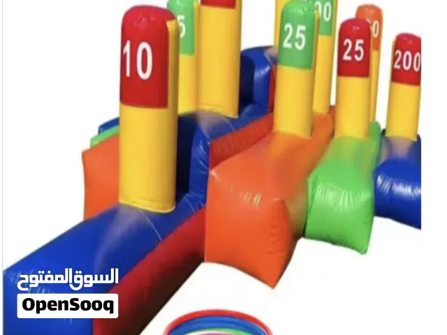 لعبة التحديات الرينج طول 4متر عرض 3 متر