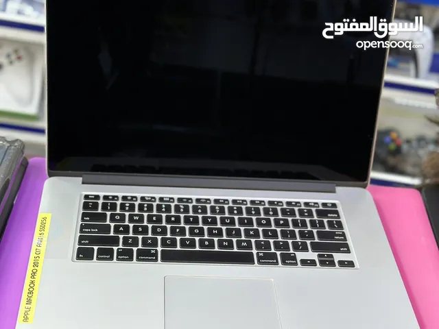 MacBook PRO 2015 اقره الوصف