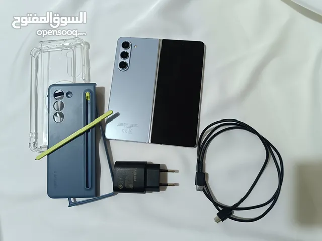 samsung z fold 5 512 GB, سامسونغ  فولد 5 بحالة ممتازة جدا وارد BMS