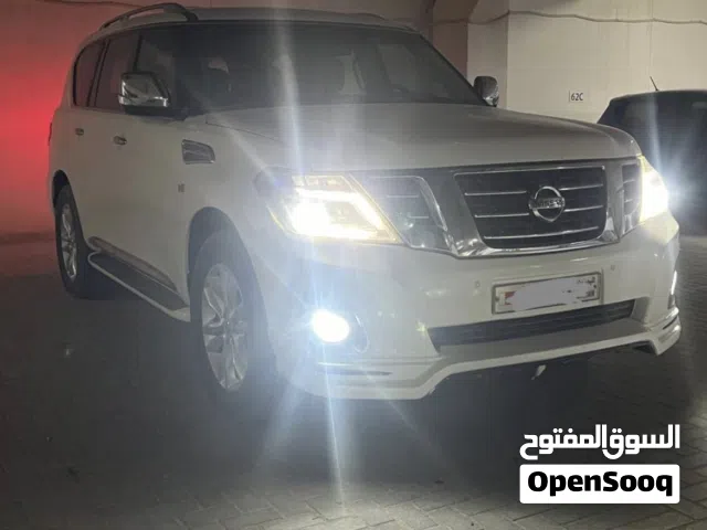 2012 نيسان باترول XE