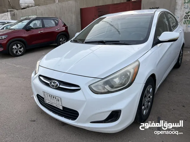 New Hyundai Accent in Baghdad
