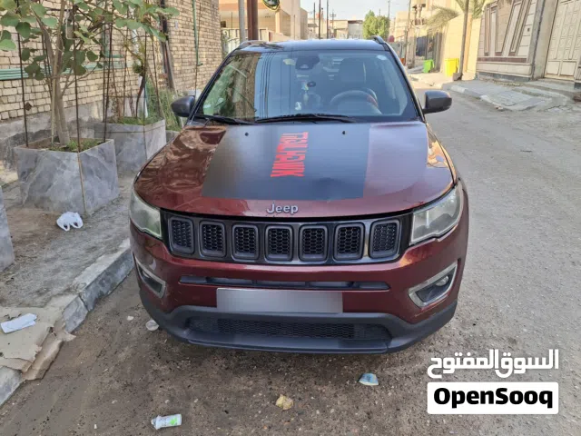 2021 Jeep Compass Trailhawk