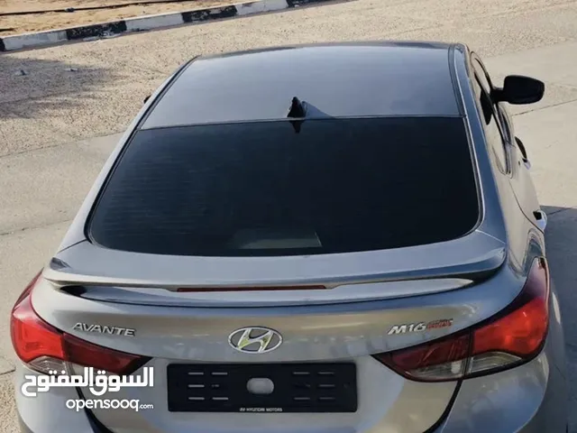 Used Hyundai Elantra in Misrata