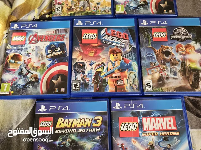 العاب ليقو للاطفالlego games for kids ps4