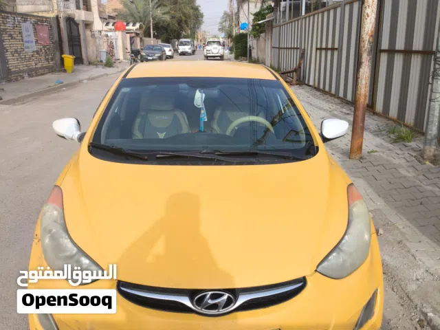 Used Hyundai Elantra in Baghdad