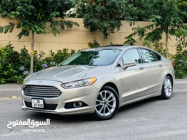 فورد فيوجن 2015 بحالة الشركه للبيع