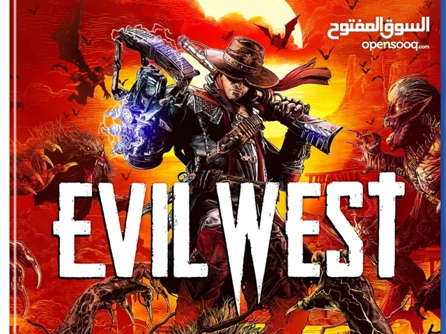 لعبة split fiction و Evil west مستعملين