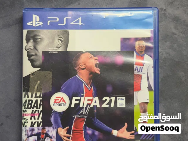 شريط بلايستيشن 4  FIFA 21