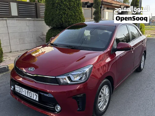 2020 كيا بيجاس Standard