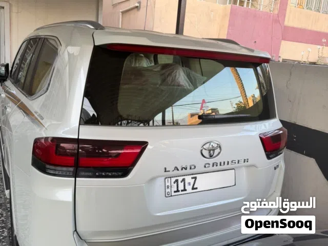 2024 تويوتا لاند كروزر VX
