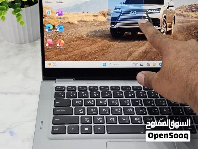 Dell Latitude 5310 2in1  Intel Core i5 Processor 10th Generation 8GB Ram 256GB SSD Touchscreen X360