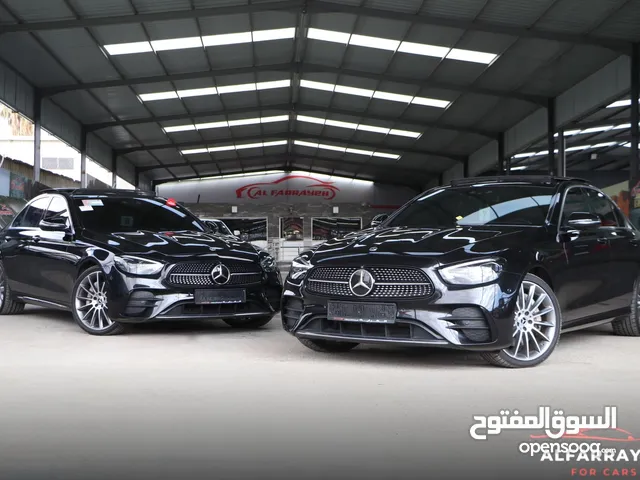 Mercedes Benz E350 AMG 4MATIC مرسيدس بنز