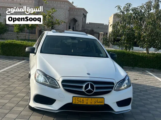2016 مرسيدس بنز الفئة-E E 350