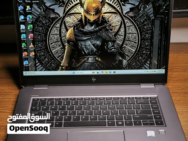 HP zbook g5