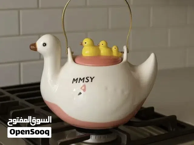 قوري بطه حراري مباشر ع النار