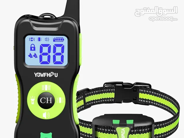 طوق تدريب الكلاب YJWFHPU