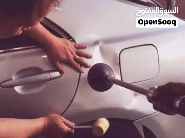 وظيفة سمكري سيارات