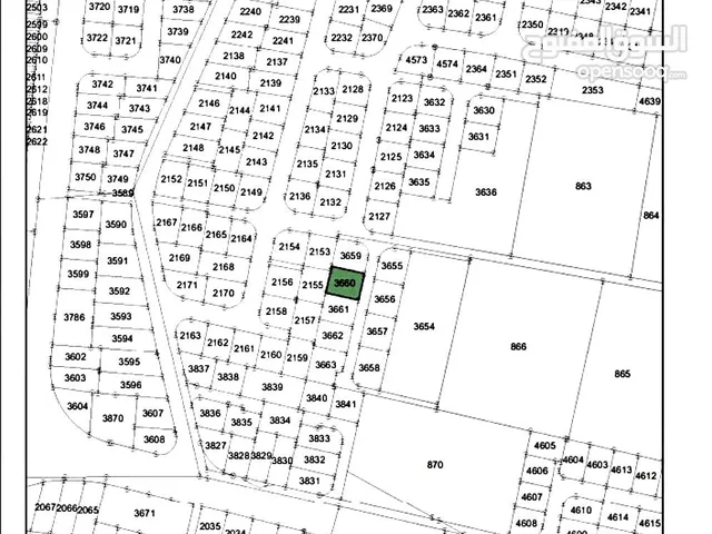 Residential Land for Sale in Amman Umm Nowarah