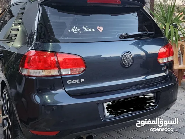 جولف 1400تيربو Tsi  2012 ترخيص 2012