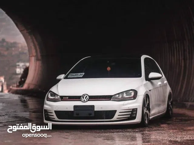 New Volkswagen Golf GTI in Ramallah and Al-Bireh