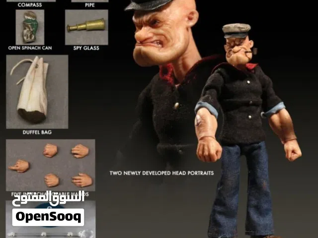 popeye mezco