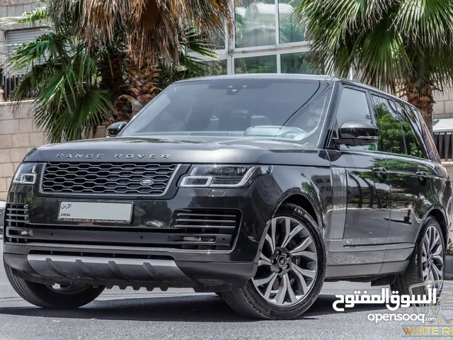 Range Rover Vouge Autobiography 2021 السيارة وارد المانيا و قطعت مسافة 48,000 كيلو متر فقط