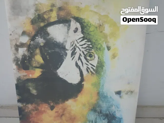 لوحة ببغا ب 5 ليرات