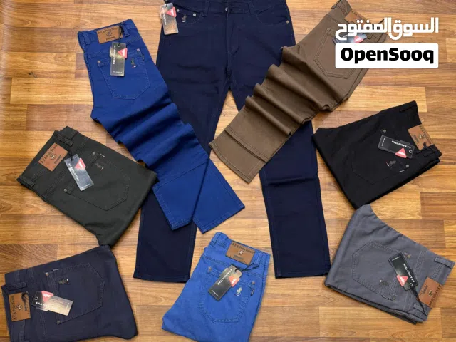 لتجار التجزئة والمحلات: أقوى تشكيلة بناطيل رجالي (3 ماركات عالمية) جملة بموديلات 2026!