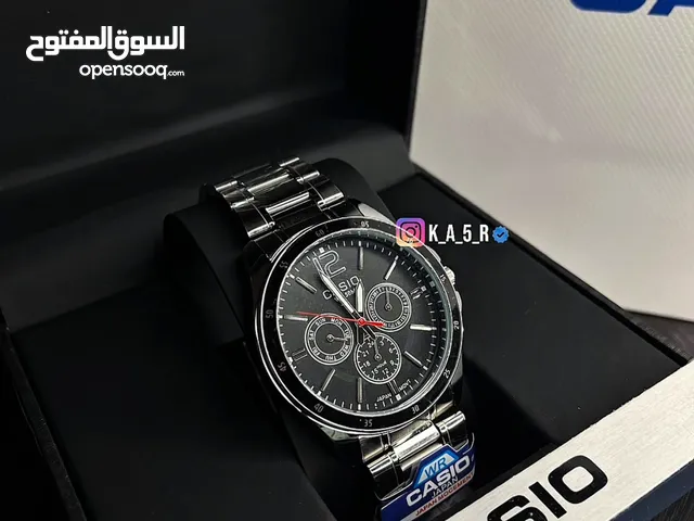 ساعة CASIO Sport Chrono – خيارك الرياضي الأنيق