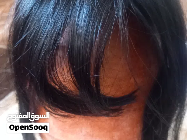 باروكة مقدمة شعر