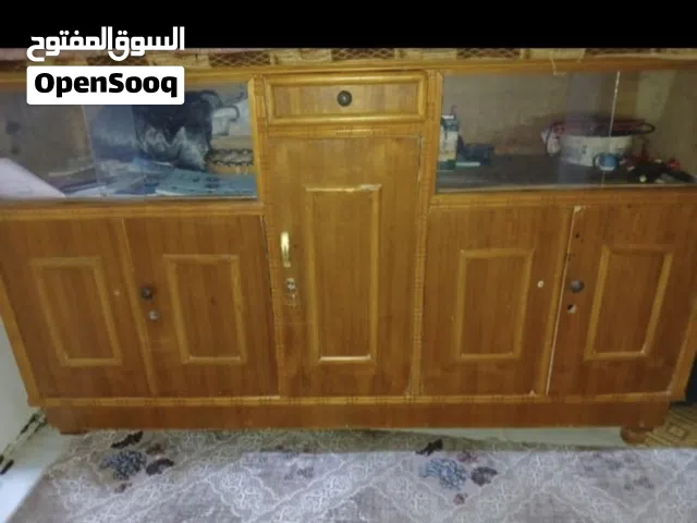 بوفيه نظيفه خشب صاج